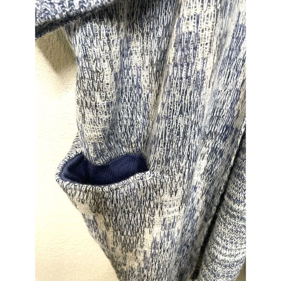 Lucky Brand Plus Size 1X Cardigan Sweater Women Aztec Knit Pockets NWT New $89 - Picture 3 of 8